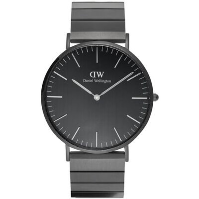 Daniel Wellington Zegarek DW00100778 Czarny NOSIZE Czarny Męskie Daniel Wellington Zegarek DW00100778 Czarny NOSIZE Czarny Męskie
