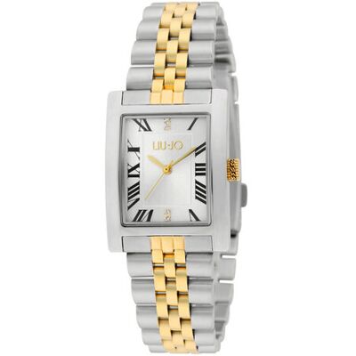 Liu Jo Zegarek Casual Imperia TLJ2650 Srebrny NOSIZE Srebrny Damskie Liu Jo Zegarek Casual Imperia TLJ2650 Srebrny NOSIZE Srebrny Damskie