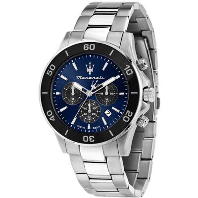 Maserati Zegarek R8873600009 Srebrny NOSIZE Srebrny Męskie Maserati Zegarek R8873600009 Srebrny NOSIZE Srebrny Męskie