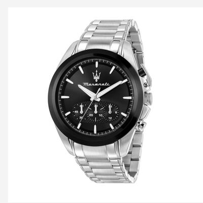 Maserati Zegarek Traguardo Chronograph R8873612066 Srebrny NOSIZE Srebrny Męskie Maserati Zegarek Traguardo Chronograph R8873612066 Srebrny NOSIZE Srebrny Męskie