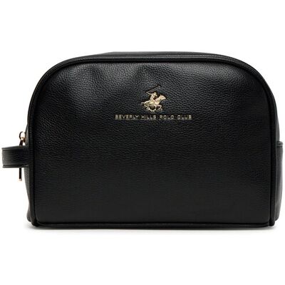 Beverly Hills Polo Club Kosmetyczka BHPC-U1-004-SS25 Czarny NOSIZE Czarny Damskie Beverly Hills Polo Club Kosmetyczka BHPC-U1-004-SS25 Czarny NOSIZE Czarny Damskie