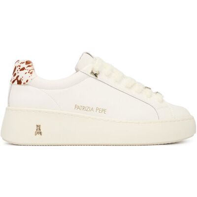 Patrizia Pepe Sneakersy PJ416.02 Biały 38 Biały Unisex Patrizia Pepe Sneakersy PJ416.02 Biały 38 Biały Unisex