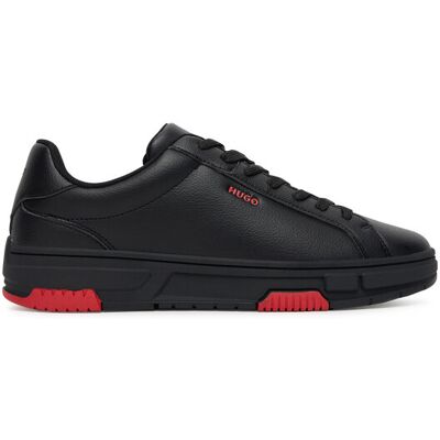 HUGO Sneakersy Yarrow 50555773 Czarny 40 Czarny Męskie HUGO Sneakersy Yarrow 50555773 Czarny 40 Czarny Męskie