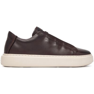 Alexander Smith Sneakersy London ALBESLM-9147 Brązowy ciemny 45 Brązowy ciemny Męskie Alexander Smith Sneakersy London ALBESLM-9147 Brązowy ciemny 45 Brązowy ciemny Męskie