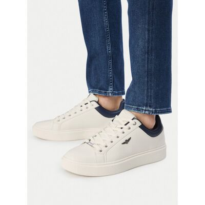 Aeronautica Militare Sneakersy 261SC0307UCT03591 Biały 40 Biały Męskie Aeronautica Militare Sneakersy 261SC0307UCT03591 Biały 40 Biały Męskie