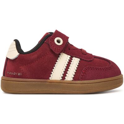 Mayoral Sneakersy 42611 Bordowy 21 Bordowy Chłopiec Mayoral Sneakersy 42611 Bordowy 21 Bordowy Chłopiec