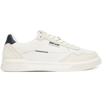 Just Cavalli Sneakersy 79QA3SB2 ZPB51 Biały 45 Biały Męskie Just Cavalli Sneakersy 79QA3SB2 ZPB51 Biały 45 Biały Męskie