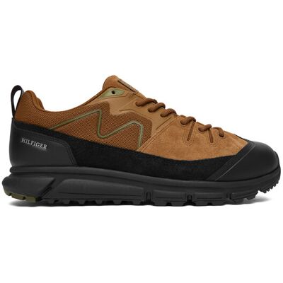 Tommy Hilfiger Sneakersy Outdoor Sneaker Tech Suede Wpm FM0FM05723 Brązowy 42 Brązowy Męskie Tommy Hilfiger Sneakersy Outdoor Sneaker Tech Suede Wpm FM0FM05723 Brązowy 42 Brązowy Męskie