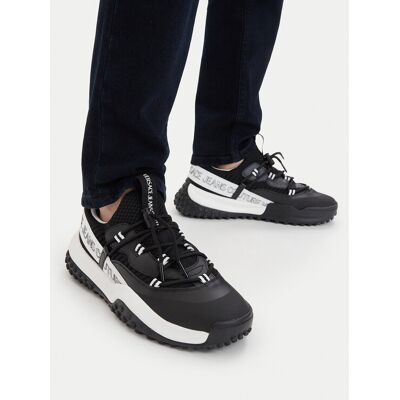 Versace Jeans Couture Sneakersy 78YA3SN2 Czarny 43 Czarny Męskie Versace Jeans Couture Sneakersy 78YA3SN2 Czarny 43 Czarny Męskie
