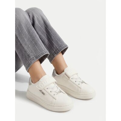 Guess Sneakersy CEO-V12-1145-SS26 Biały 29 Biały Dziewczynka Guess Sneakersy CEO-V12-1145-SS26 Biały 29 Biały Dziewczynka