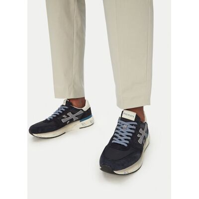 Premiata Sneakersy Mick Var 7716 Granatowy 40 Granatowy Męskie Premiata Sneakersy Mick Var 7716 Granatowy 40 Granatowy Męskie