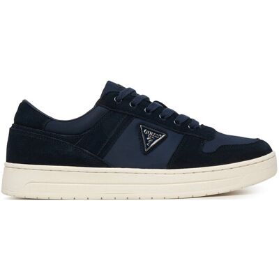 Guess Sneakersy FMJUDD LEA12 Granatowy 40 Granatowy Męskie Guess Sneakersy FMJUDD LEA12 Granatowy 40 Granatowy Męskie