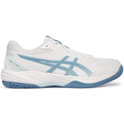 ASICS Buty halowe Gel-Task 4 1071A103 Biały 46 Biały Męskie ASICS Buty halowe Gel-Task 4 1071A103 Biały 46 Biały Męskie