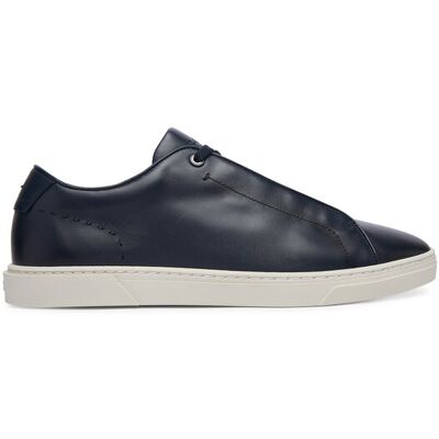 Boss Sneakersy Gary 50566821 Granatowy 46 Granatowy Męskie Boss Sneakersy Gary 50566821 Granatowy 46 Granatowy Męskie