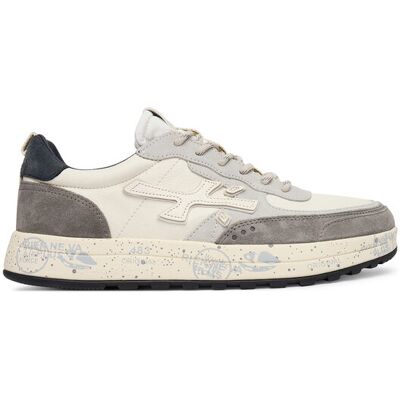Premiata Sneakersy Nous Var 8466 Szary 44 Szary Męskie Premiata Sneakersy Nous Var 8466 Szary 44 Szary Męskie