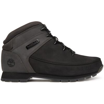 Timberland Trekkingi Euro Sprint Mid A1KAC Czarny 44_5 Czarny Męskie Timberland Trekkingi Euro Sprint Mid A1KAC Czarny 44_5 Czarny Męskie