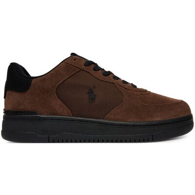 Polo Ralph Lauren Sneakersy Masters Court 809913423003 Brązowy 40 Brązowy Męskie Polo Ralph Lauren Sneakersy Masters Court 809913423003 Brązowy 40 Brązowy Męskie