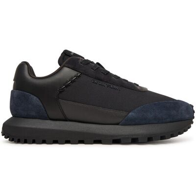 Giorgio Armani Emporio Armani Sneakersy EM004839 AF29491 Czarny 40 Czarny Męskie Giorgio Armani Emporio Armani Sneakersy EM004839 AF29491 Czarny 40 Czarny Męskie