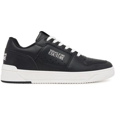 Versace Jeans Couture Sneakersy 79YA3SJ4 ZPB43 Czarny 45 Czarny Męskie Versace Jeans Couture Sneakersy 79YA3SJ4 ZPB43 Czarny 45 Czarny Męskie