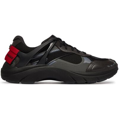 HUGO Sneakersy GO2 50558041 Czarny 40 Czarny Męskie HUGO Sneakersy GO2 50558041 Czarny 40 Czarny Męskie