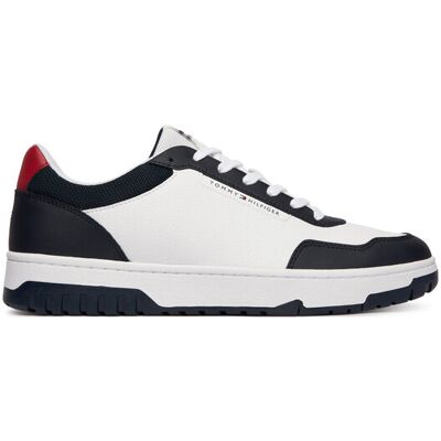 Tommy Hilfiger Sneakersy Basket Core Lite Lth Block FM0FM05713 Biały 40 Biały Męskie Tommy Hilfiger Sneakersy Basket Core Lite Lth Block FM0FM05713 Biały 40 Biały Męskie