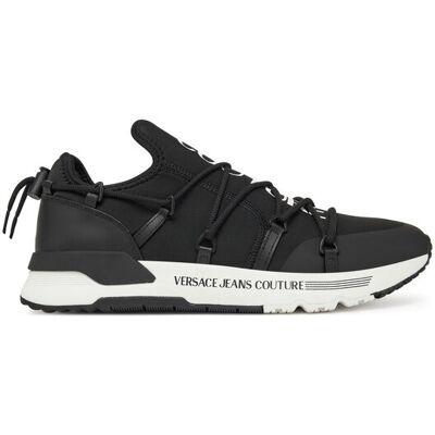 Versace Jeans Couture Sneakersy 78YA3SA6 Czarny 40 Czarny Męskie Versace Jeans Couture Sneakersy 78YA3SA6 Czarny 40 Czarny Męskie