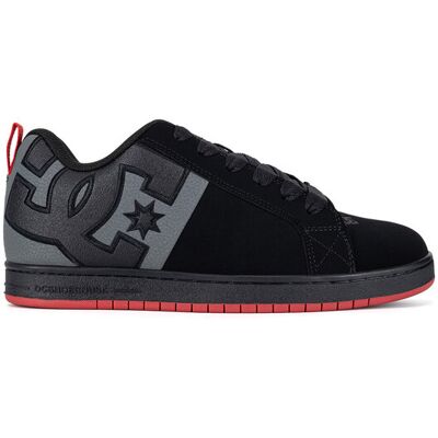 DC Shoes Sneakersy COURT GRAFFIK SQ ADYS100442-BYR Czarny 45 Czarny Męskie DC Shoes Sneakersy COURT GRAFFIK SQ ADYS100442-BYR Czarny 45 Czarny Męskie