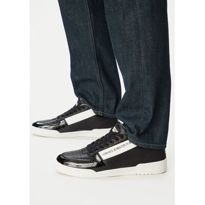 Versace Jeans Couture Sneakersy 80YA3SD4 Czarny 43 Czarny Męskie Versace Jeans Couture Sneakersy 80YA3SD4 Czarny 43 Czarny Męskie