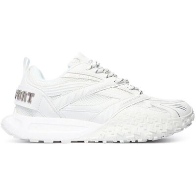 Plein Sport Sneakersy SAFS USC0933 STE003N Biały 40 Biały Męskie Plein Sport Sneakersy SAFS USC0933 STE003N Biały 40 Biały Męskie
