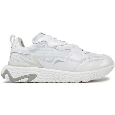 KARL LAGERFELD Sneakersy Blaze KL52424 Biały 46 Biały Męskie KARL LAGERFELD Sneakersy Blaze KL52424 Biały 46 Biały Męskie