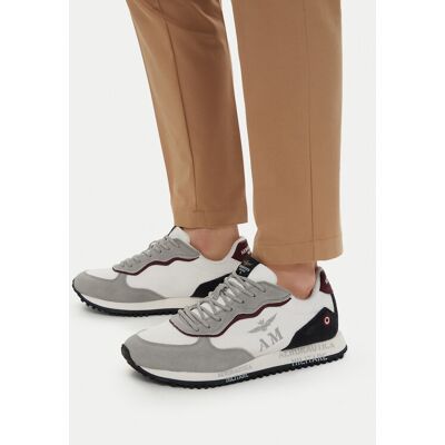 Aeronautica Militare Sneakersy 261SC0320UPL00313 Biały 46 Biały Męskie Aeronautica Militare Sneakersy 261SC0320UPL00313 Biały 46 Biały Męskie