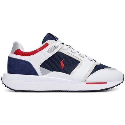 Polo Ralph Lauren Sneakersy Train 89 V2 809P07287003 Biały 40 Biały Męskie Polo Ralph Lauren Sneakersy Train 89 V2 809P07287003 Biały 40 Biały Męskie