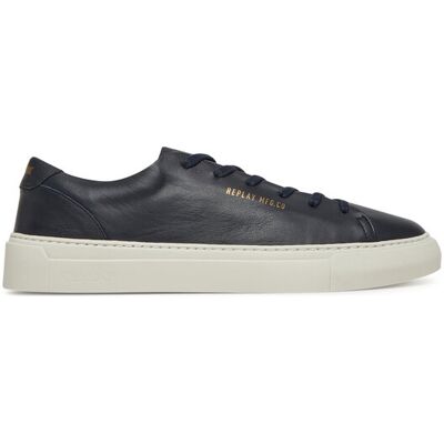 REPLAY Sneakersy GMZ6U .000.C0002L Granatowy 43 Granatowy Męskie REPLAY Sneakersy GMZ6U .000.C0002L Granatowy 43 Granatowy Męskie