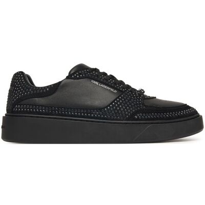 KARL LAGERFELD Sneakersy KL53316S Czarny 45 Czarny Męskie KARL LAGERFELD Sneakersy KL53316S Czarny 45 Czarny Męskie