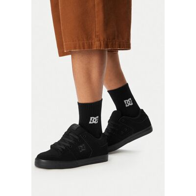 DC Shoes Sneakersy PURE 300660-LPB Czarny 45 Czarny Męskie DC Shoes Sneakersy PURE 300660-LPB Czarny 45 Czarny Męskie