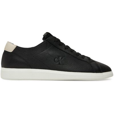 Calvin Klein Jeans Sneakersy Low Profile Cupsole Tmb Lth YM0YM01331 Czarny 43 Czarny Męskie Calvin Klein Jeans Sneakersy Low Profile Cupsole Tmb Lth YM0YM01331 Czarny 43 Czarny Męskie