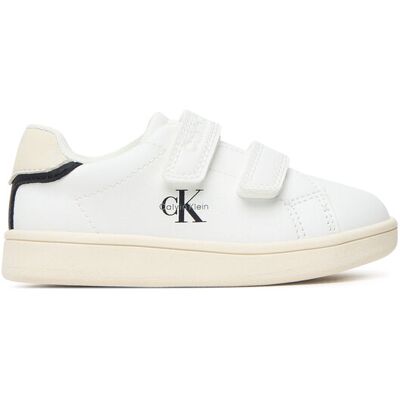 Calvin Klein Sneakersy Low Cut Velcro Sneaker V1X9-83440-1355 M Biały 27 Biały Unisex Dziecko Calvin Klein Sneakersy Low Cut Velcro Sneaker V1X9-83440-1355 M Biały 27 Biały Unisex Dziecko