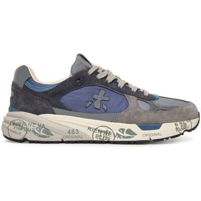 Premiata Sneakersy Mase25 Var 8021 Szary 40 Szary Męskie Premiata Sneakersy Mase25 Var 8021 Szary 40 Szary Męskie