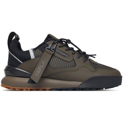 REPLAY Sneakersy GMS8L.000.C0200L Zielony 40 Zielony Męskie REPLAY Sneakersy GMS8L.000.C0200L Zielony 40 Zielony Męskie