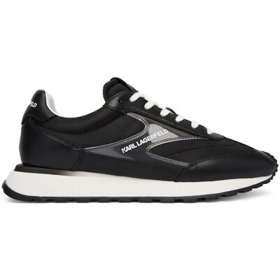 KARL LAGERFELD Sneakersy Kairo KL51126A Czarny 45 Czarny Męskie KARL LAGERFELD Sneakersy Kairo KL51126A Czarny 45 Czarny Męskie