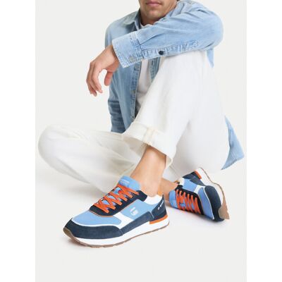 G-Star Raw Sneakersy EO-LUK-01 Niebieski 40 Niebieski Męskie G-Star Raw Sneakersy EO-LUK-01 Niebieski 40 Niebieski Męskie