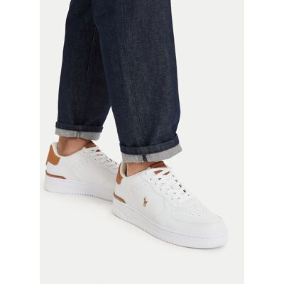 Polo Ralph Lauren Sneakersy Masters Court 809923071002 Biały 46 Biały Męskie Polo Ralph Lauren Sneakersy Masters Court 809923071002 Biały 46 Biały Męskie