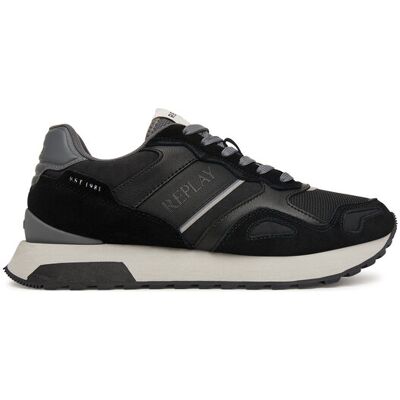 REPLAY Sneakersy GMSG6.000.C0004T Czarny 40 Czarny Męskie REPLAY Sneakersy GMSG6.000.C0004T Czarny 40 Czarny Męskie