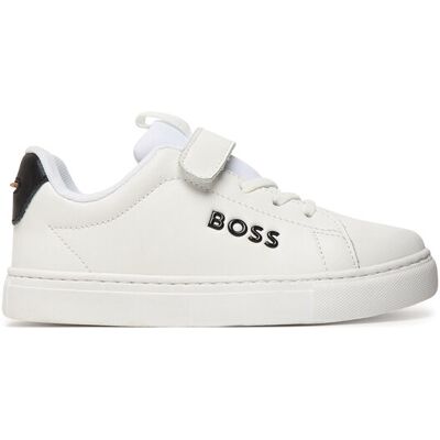 Boss Sneakersy J52824 D Biały 28 Biały Chłopiec Boss Sneakersy J52824 D Biały 28 Biały Chłopiec