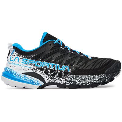 La Sportiva Buty do biegania Akasha II ZFRS066K00W04 Czarny 43 Czarny Męskie La Sportiva Buty do biegania Akasha II ZFRS066K00W04 Czarny 43 Czarny Męskie
