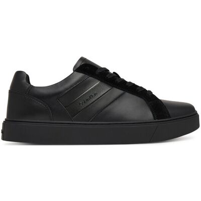 Calvin Klein Sneakersy Classic Cupsole Laceup Tape Lth2 YM0YM01448 Czarny 40 Czarny Męskie Calvin Klein Sneakersy Classic Cupsole Laceup Tape Lth2 YM0YM01448 Czarny 40 Czarny Męskie