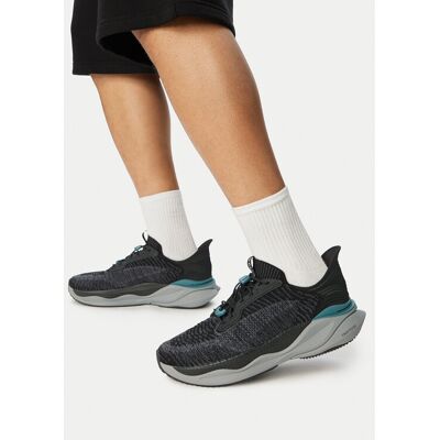 Clarks Sneakersy Pace Rise 26187370 Czarny 44_5 Czarny Męskie Clarks Sneakersy Pace Rise 26187370 Czarny 44_5 Czarny Męskie