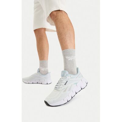 Reebok Buty do biegania EO-ZIG DYNAMICA 6 100244516 Szary 45 Szary Męskie Reebok Buty do biegania EO-ZIG DYNAMICA 6 100244516 Szary 45 Szary Męskie