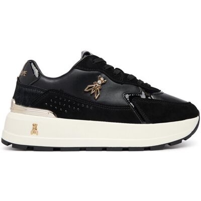 Patrizia Pepe Sneakersy PJ419.31 Czarny 37 Czarny Unisex Patrizia Pepe Sneakersy PJ419.31 Czarny 37 Czarny Unisex