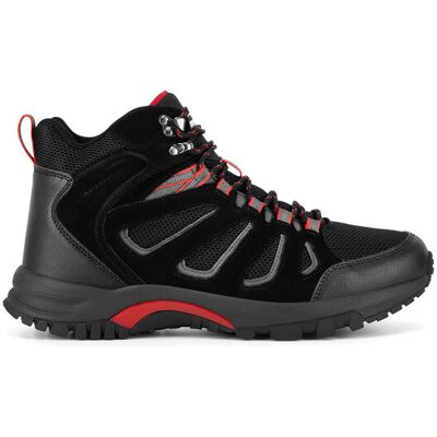 Hunter Trekkingi MASON MID HIKER WP Czarny 42 Czarny Męskie Hunter Trekkingi MASON MID HIKER WP Czarny 42 Czarny Męskie